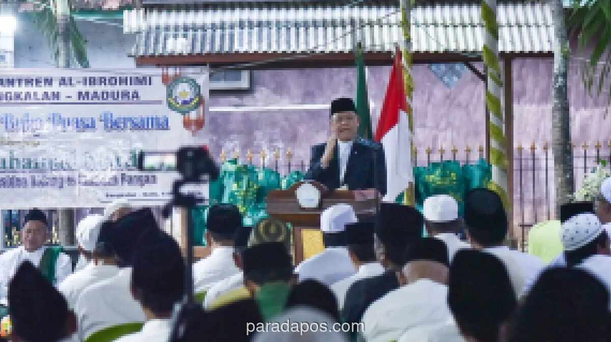 Utusan Khusus Presiden Serukan Dukungan Ulama untuk Agenda Strategis Pemerintah di Madura