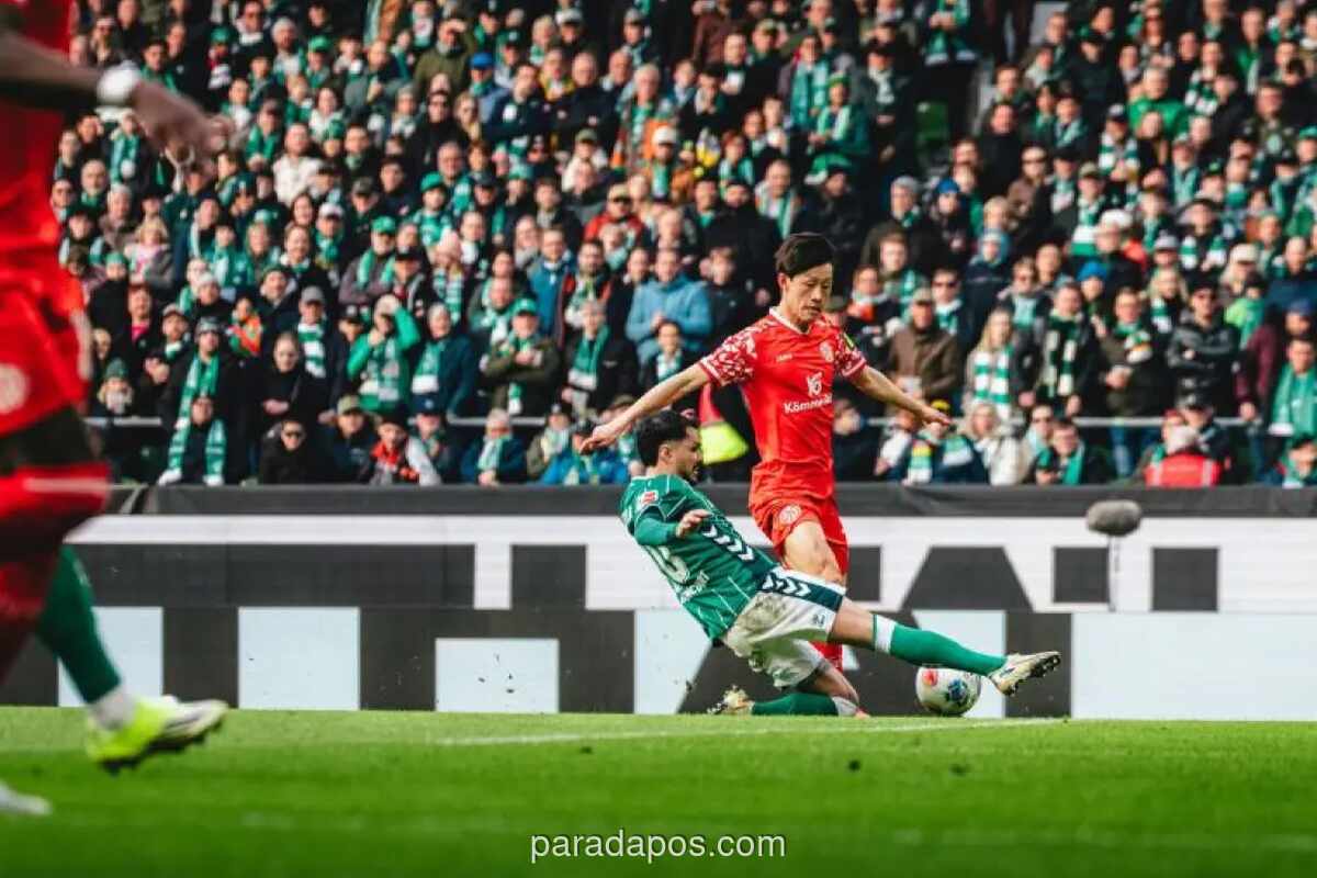 Union Berlin dan Mainz Raih Kemenangan Penting, Perburuan Eropa dan Hindari Degradasi Makin Sengit