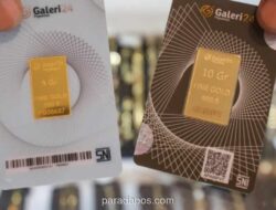 Harga Emas Batangan di Pegadaian Naik, Galeri24 dan UBS Tembus Rp3 Juta per Gram