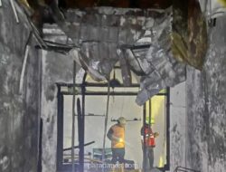 Rumah di Meruya Utara Ludes Terbakar Usai Ditinggal Mudik