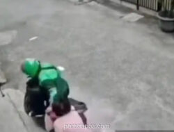 Lansia Pingsan Usai Tas Dijambret, Pelaku Berjaket Ojol Ditangkap