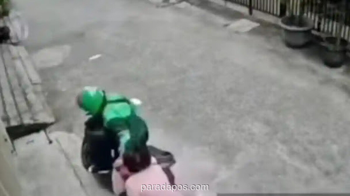 Lansia Pingsan Usai Tas Dijambret, Pelaku Berjaket Ojol Ditangkap