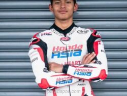 Veda Ega Pratama Torehkan Sejarah, Podium Perdana Indonesia di Moto3