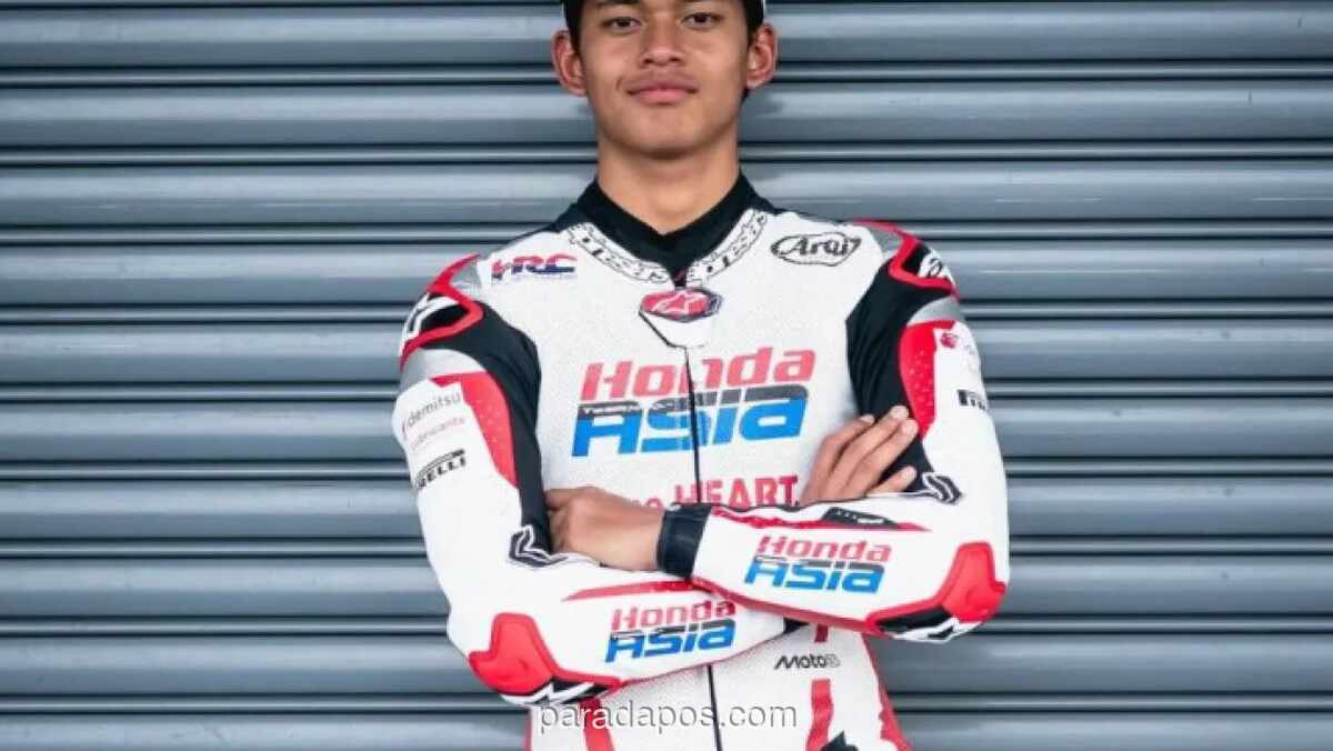 Veda Ega Pratama Torehkan Sejarah, Podium Perdana Indonesia di Moto3