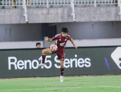 Victor Dethan Dipanggil Timnas Senior Indonesia untuk FIFA Series 2026