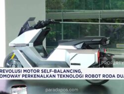 Omoway Luncurkan Arsitektur Robotik Omo-Robot untuk Motor Masa Depan