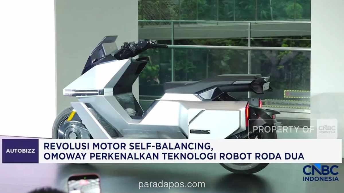Omoway Luncurkan Arsitektur Robotik Omo-Robot untuk Motor Masa Depan