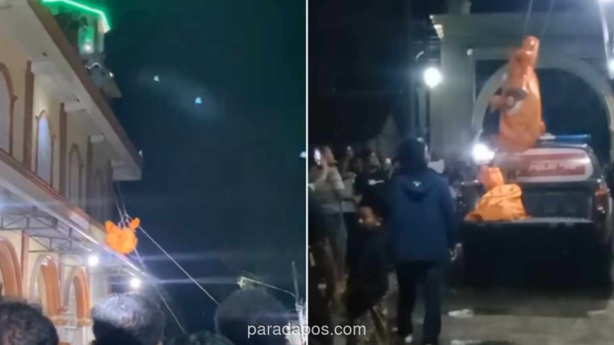 Jenazah Pria Ditemukan di Atap Masjid Pangandaran Usai Warga Cium Bau Menyengat