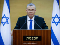 Viral Klaim Yariv Levin Gantikan PM Israel, Benjamin Netanyahu Benera Mati?