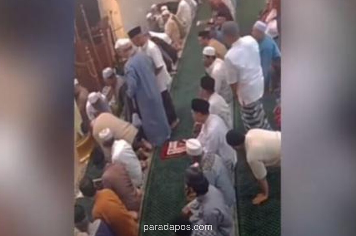 Muadzin Meninggal Saat Salat Tarawih di Depok, Didahului Riwayat Penyakit Jantung