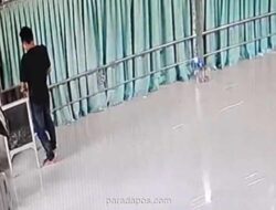 Pasangan dan Anak Kecil Terlibat dalam Pencurian Kotak Infak Masjid di Labuhanbatu Utara