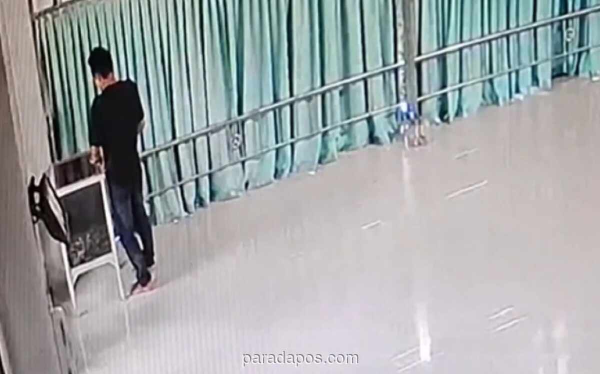 Pasangan dan Anak Kecil Terlibat dalam Pencurian Kotak Infak Masjid di Labuhanbatu Utara