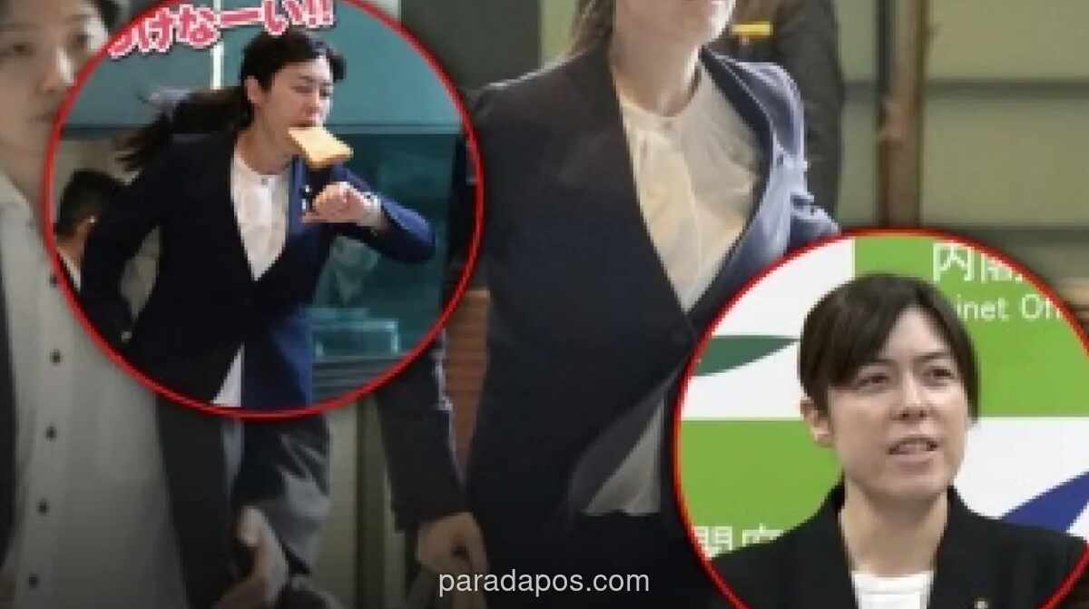 Menteri Jepang Minta Maaf Publik Usai Viral Berlari karena Telat Rapat Kabinet