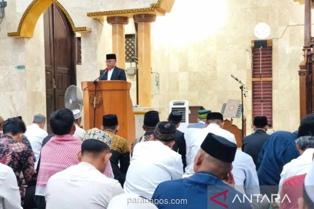 Wakil Bupati Nabire Serukan Penguatan Kerukunan Antarumat Beragama di Idul Fitri