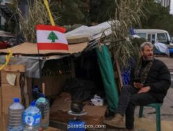 Lebanon Hadapi Krisis Pengungsian Terparah, 1,2 Juta Warga Mengungsi