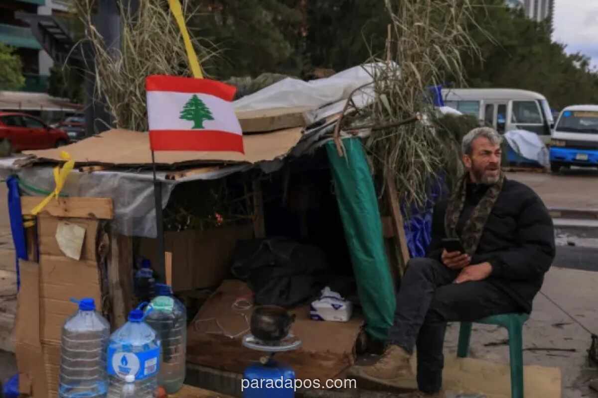 Lebanon Hadapi Krisis Pengungsian Terparah, 1,2 Juta Warga Mengungsi