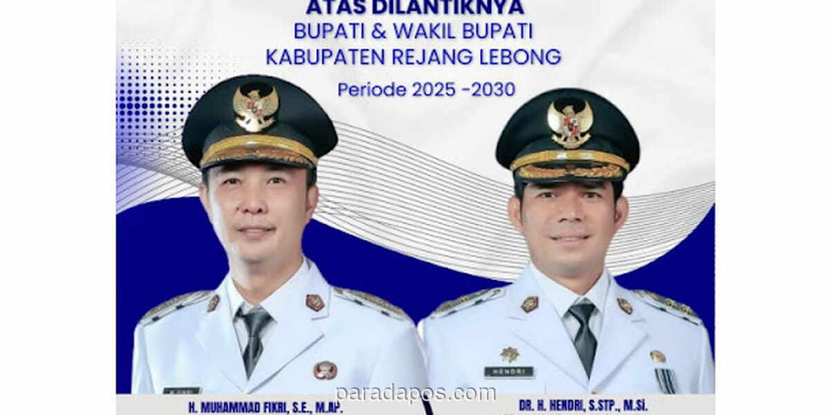 KPK Tangkap Bupati dan Wakil Bupati Rejang Lebong dalam OTT