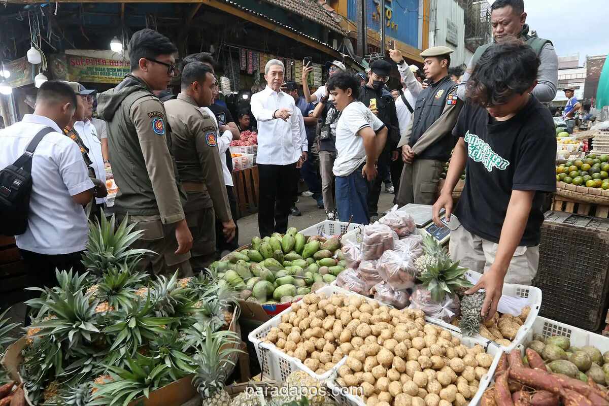 Wali Kota Bogor Imbau Masyarakat Tak Berbelanja di PKL Eks Pasar Bogor