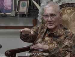 Mantan Wapres Try Sutrisno Meninggal Dunia di RSPAD