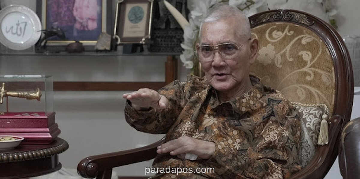 Mantan Wapres Try Sutrisno Meninggal Dunia di RSPAD