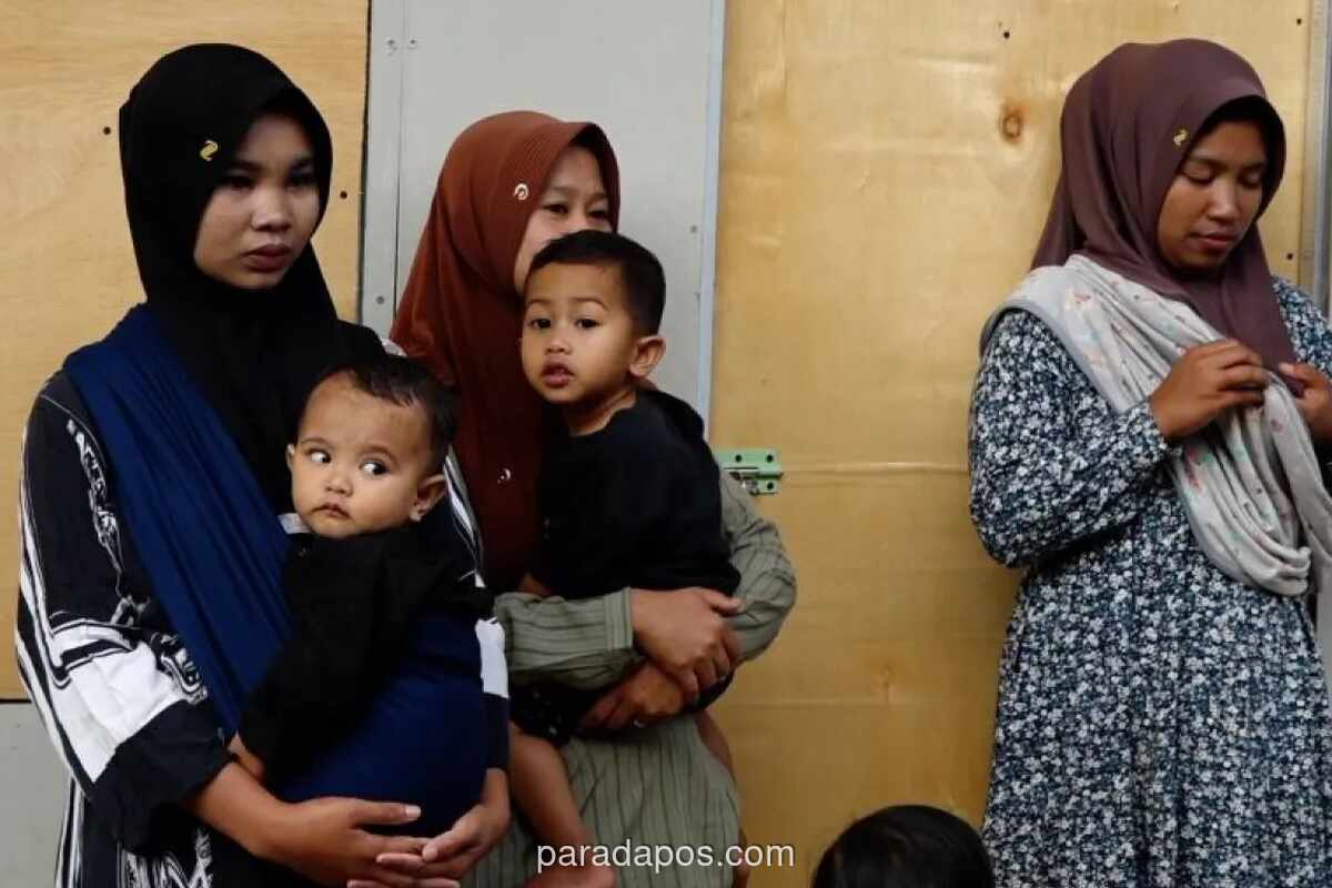 155 KK Korban Bencana Gayo Lues Tinggalkan Pengungsian Jelang Lebaran