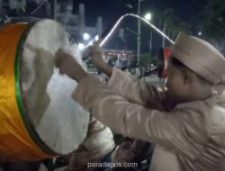 Pawai Takbiran di Tapteng Digelar Sederhana sebagai Empati Pascabencana