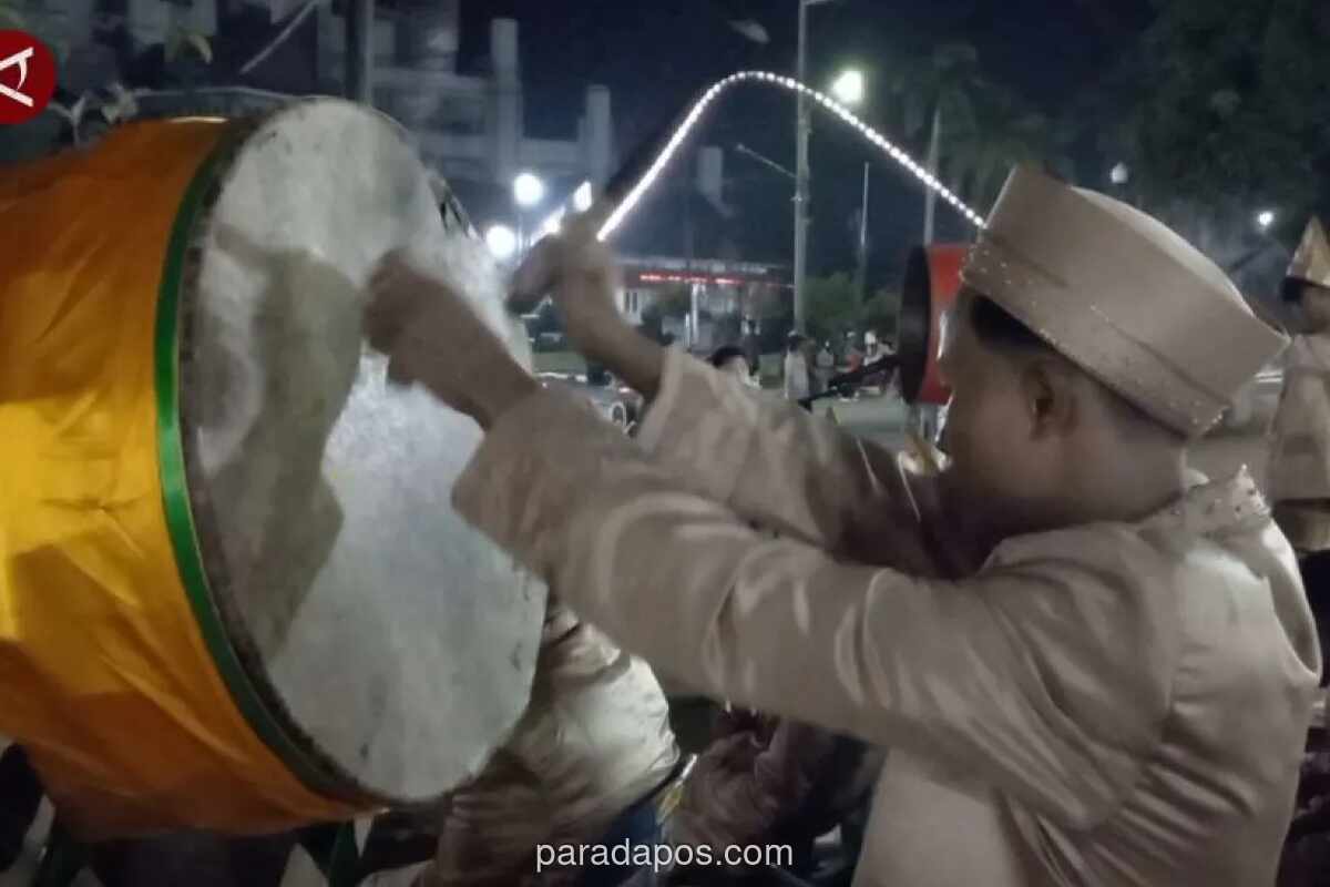 Pawai Takbiran di Tapteng Digelar Sederhana sebagai Empati Pascabencana