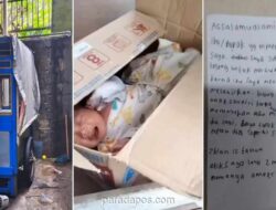 Saksi Melihat Pria Diduga Tinggalkan Bayi di Gerobak Nasi Uduk Pejaten