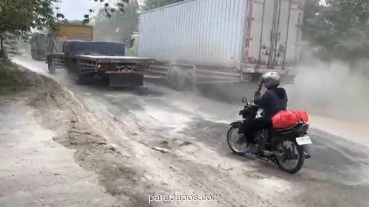 Pemkab Tuban Imbau Pemudik Waspadai Kerusakan Parah di Ring Road Selatan