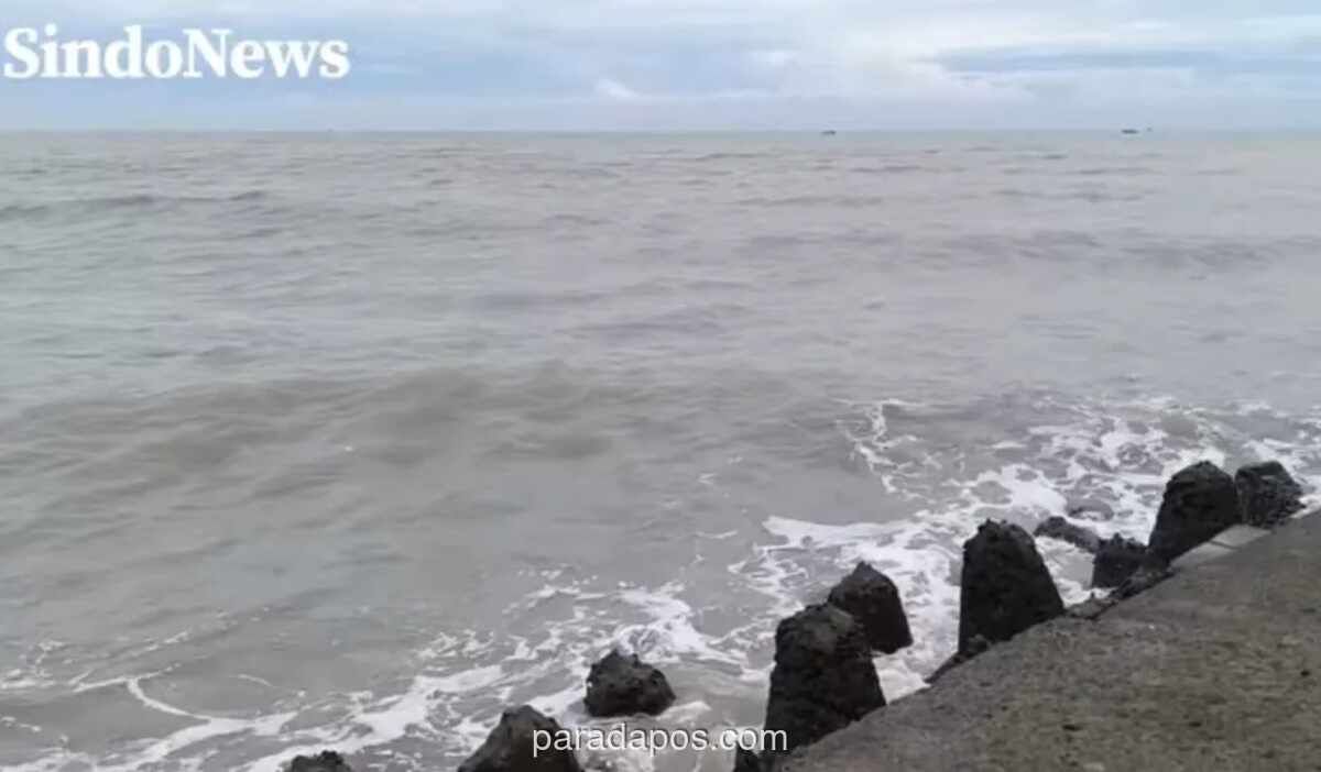 BMKG Peringatkan Gelombang Tinggi hingga 2,5 Meter di Sejumlah Perairan Indonesia