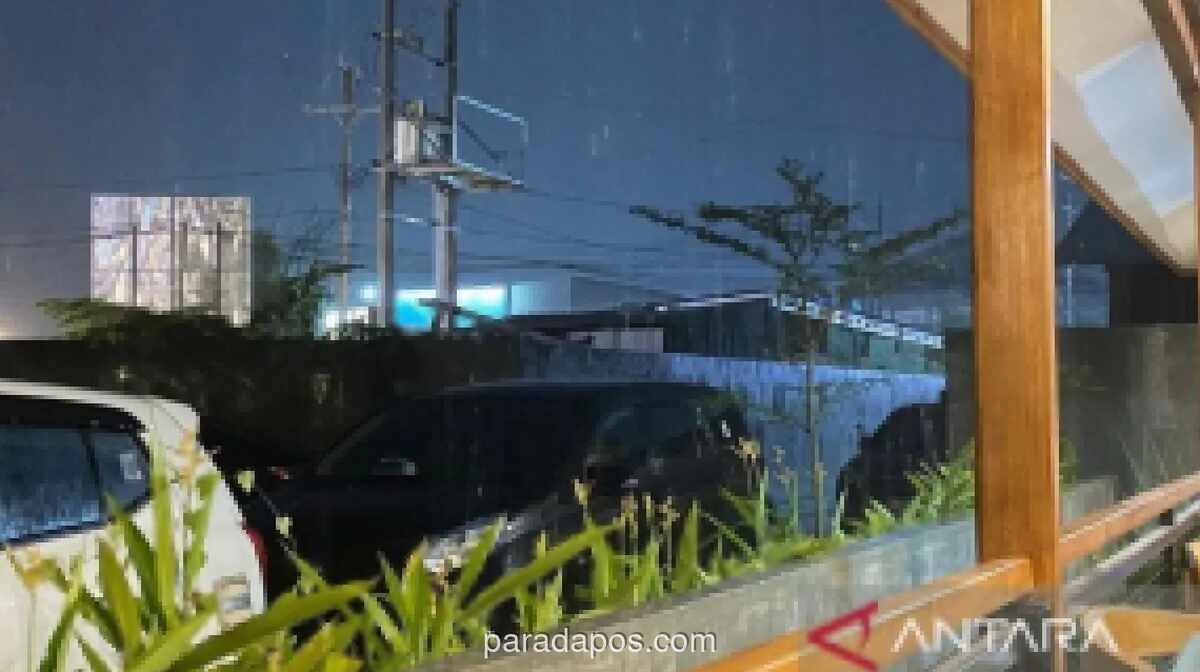 BMKG Kendari Peringatkan Cuaca Ekstrem di Sultra, Waspada Hujan Lebat dan Angin Kencang