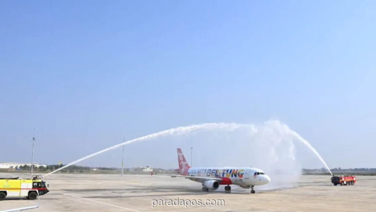 Kunjungan Wisatawan Asing via Bandara Kertajati Anjlok 54% di Awal 2026