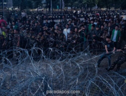 Banser Gelar Aksi Solidaritas untuk Gus Yaqut di Gedung KPK