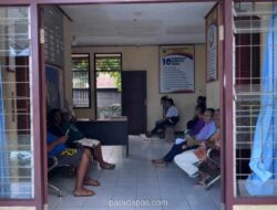 1.461 Warga Sanggeng Manokwari Terima Bantuan Pangan Bulog Tahap II