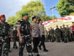 1.500 Personel Gabungan Amankan Kunjungan Wapres Gibran di Kupang