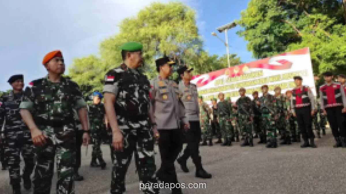 1.500 Personel Gabungan Amankan Kunjungan Wapres Gibran di Kupang