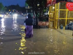 Hujan Lebat Picu Banjir di 12 Desa Grobogan, Jalan Arteri Sempat Tergenang