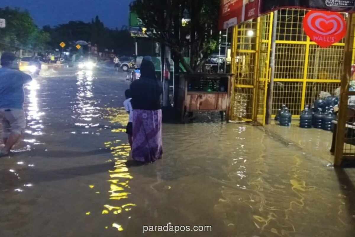Hujan Lebat Picu Banjir di 12 Desa Grobogan, Jalan Arteri Sempat Tergenang