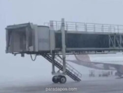 Cuaca Ekstrem di Soekarno-Hatta, 12 Penerbangan Dialihkan