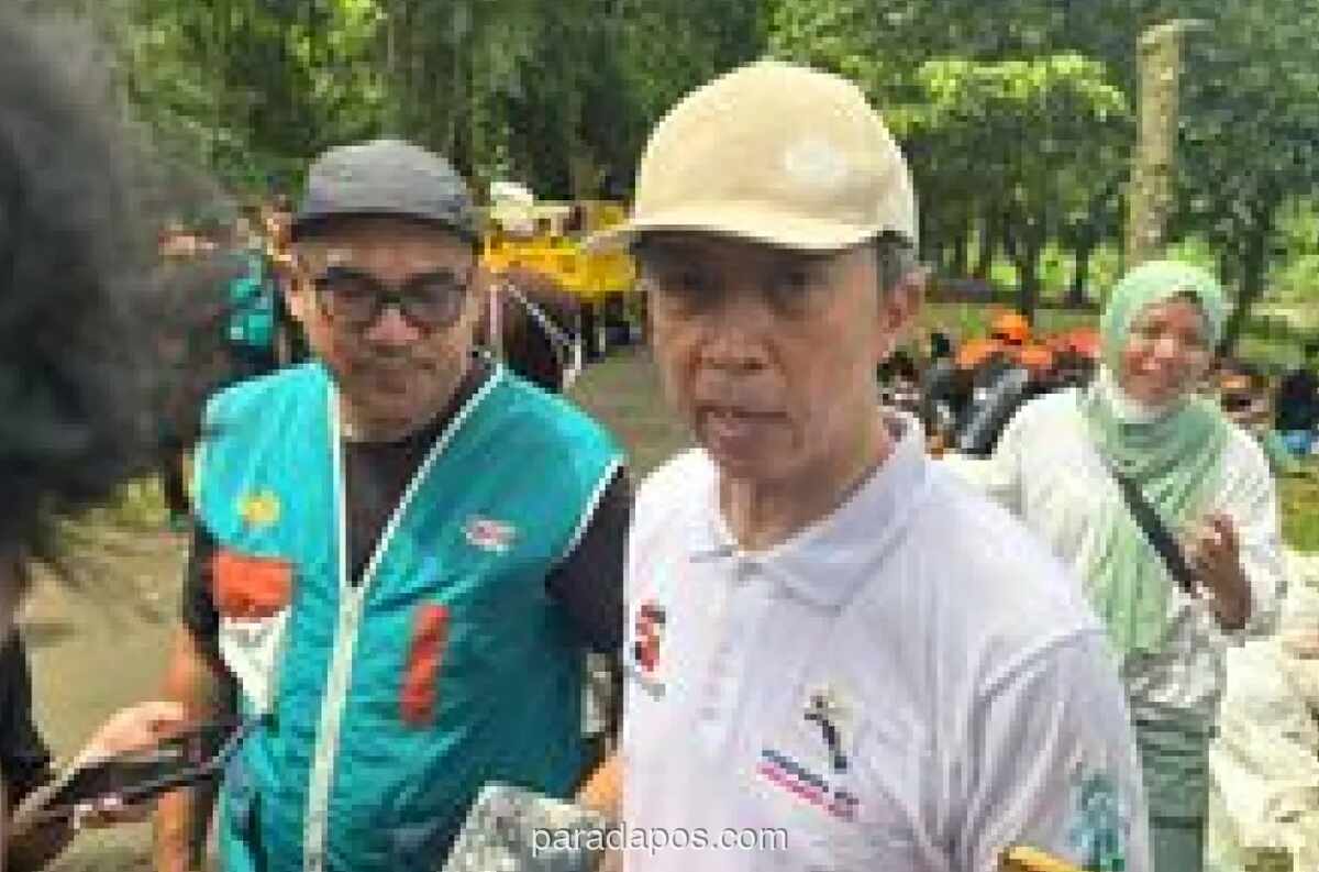 1,2 Ton Sampah Didominasi Popok Bayi dan Plastik Diangkut dari Sungai Ciliwung di Bogor