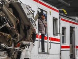 Korban Tewas Kecelakaan KA Argo Bromo Anggrek dan KRL di Bekasi Bertambah Jadi 15 Orang