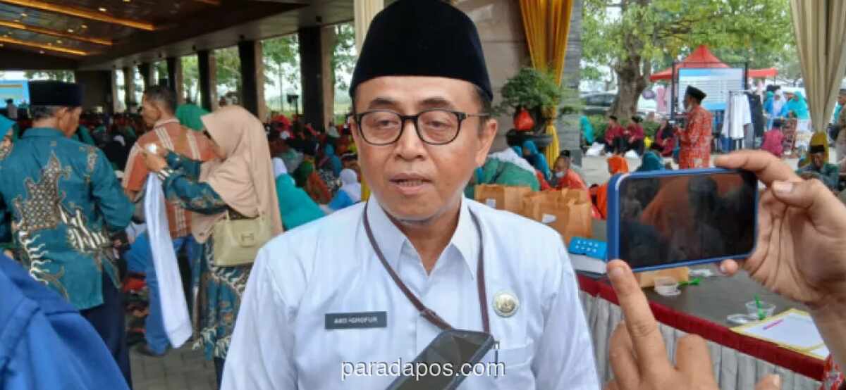 2.758 Jemaah Haji Lamongan Dipastikan Berangkat pada 2026