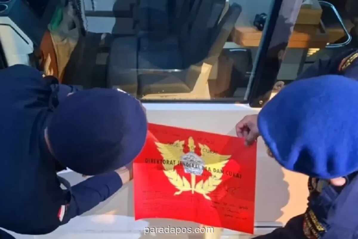 Bea Cukai Jakarta Segel 29 Kapal Pesiar Asing Terkait Pelanggaran Pajak dan Kepabeanan