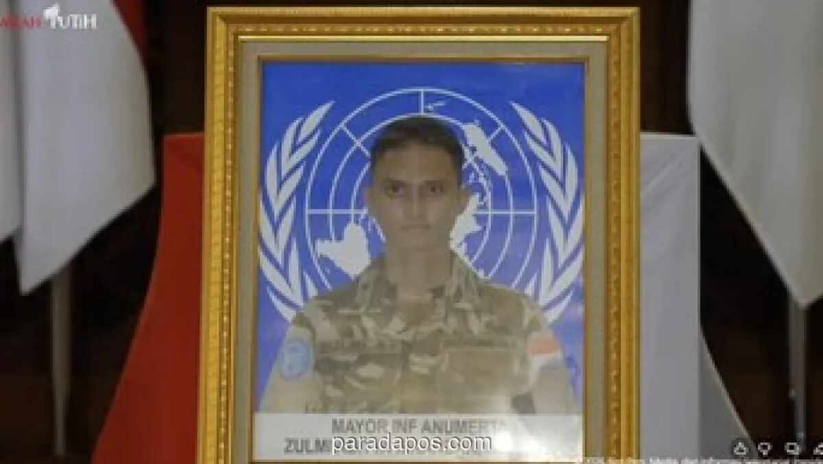 Indonesia Kutuk Serangan ke Pasukan Perdamaian TNI di Lebanon, Desak Jaminan Keamanan PBB