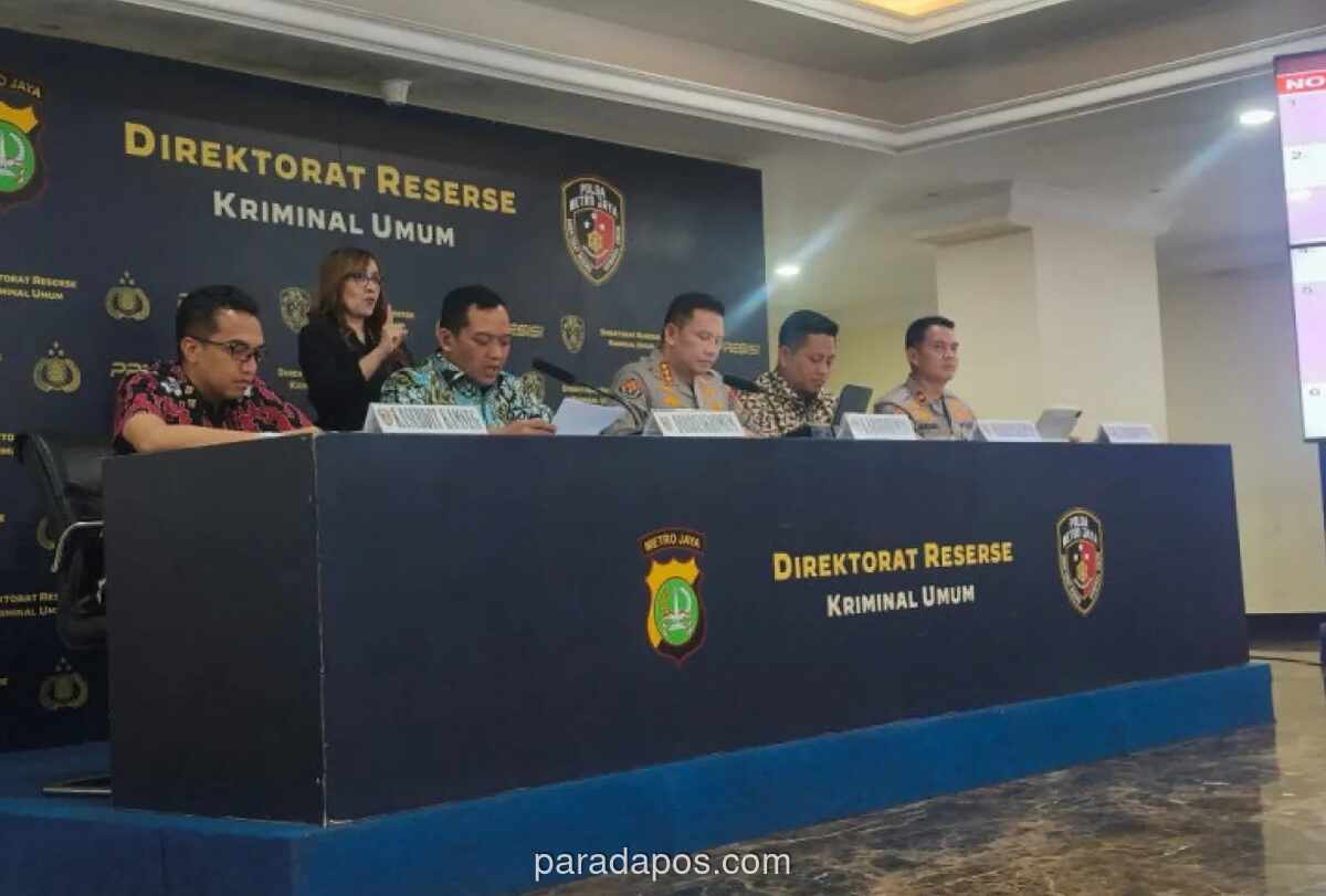 Polda Metro Jaya SP3kan Tiga Tersangka Kasus Dugaan Pemalsuan Ijazah Jokowi