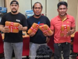 Polisi Amankan 3,6 Kilogram Ganja di Tanah Abang, Kiriman via Ekspedisi Digagalkan