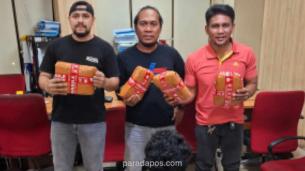 Polisi Amankan 3,6 Kilogram Ganja di Tanah Abang, Kiriman via Ekspedisi Digagalkan