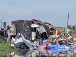 Angin Kencang 10 Detik di Pati Porak-Porandakan Kandang Ayam dan Rumah, Kerugian Capai Miliaran