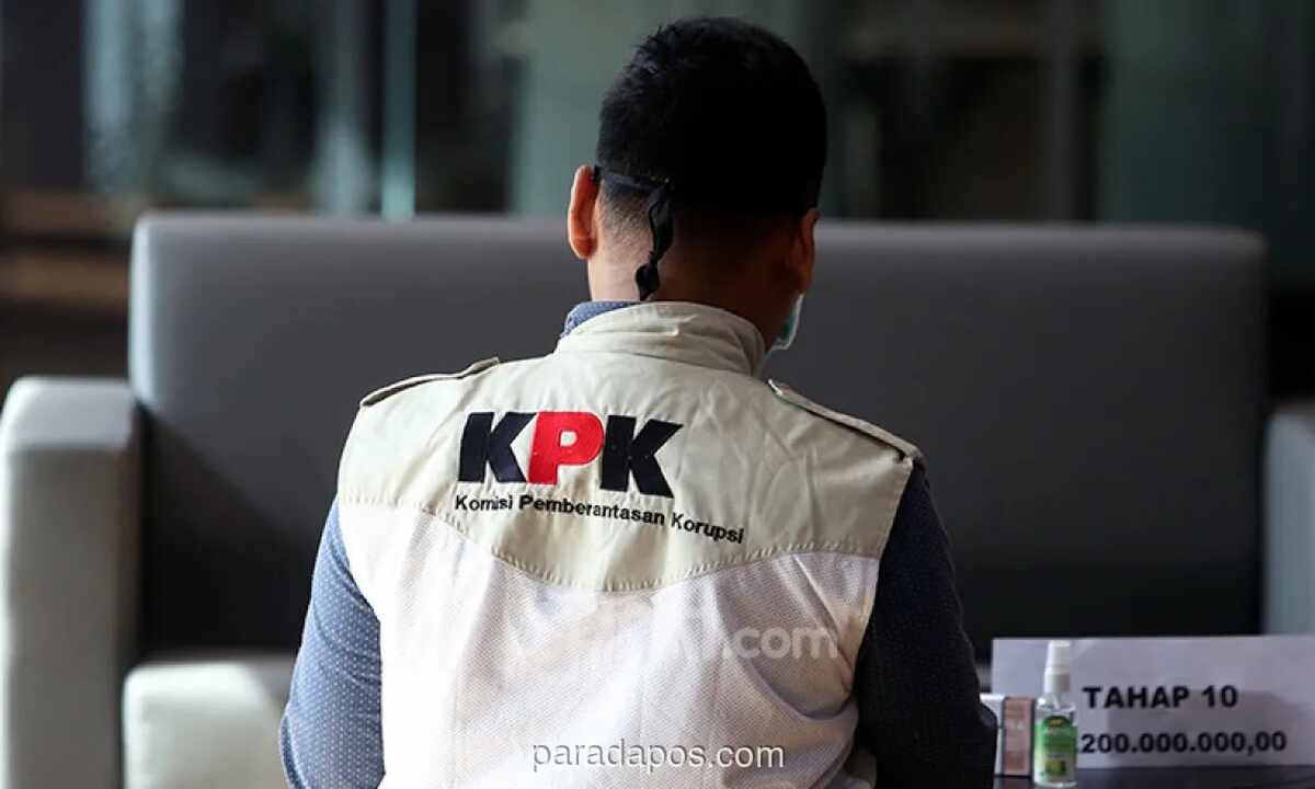 KPK Periksa Dua Polisi dan Dua Jaksa Terkait Dugaan THR dari Bupati Rejang Lebong