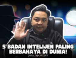 Lima Badan Intelijen Paling Berpengaruh di Balik Panggung Geopolitik Global